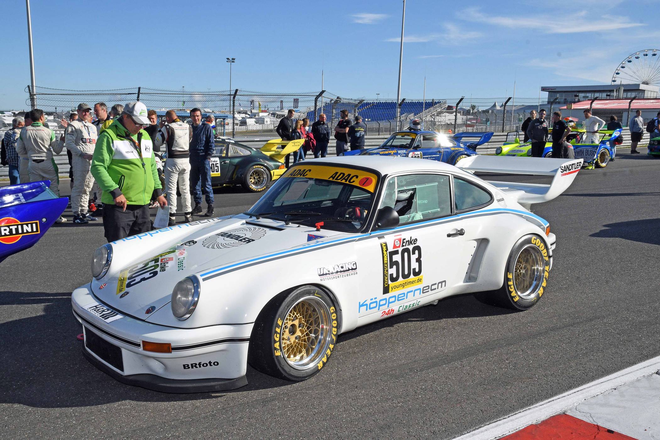  Gesamt-Siegerfahrzeug 24h-Classic (Youngtimer Trophy) 