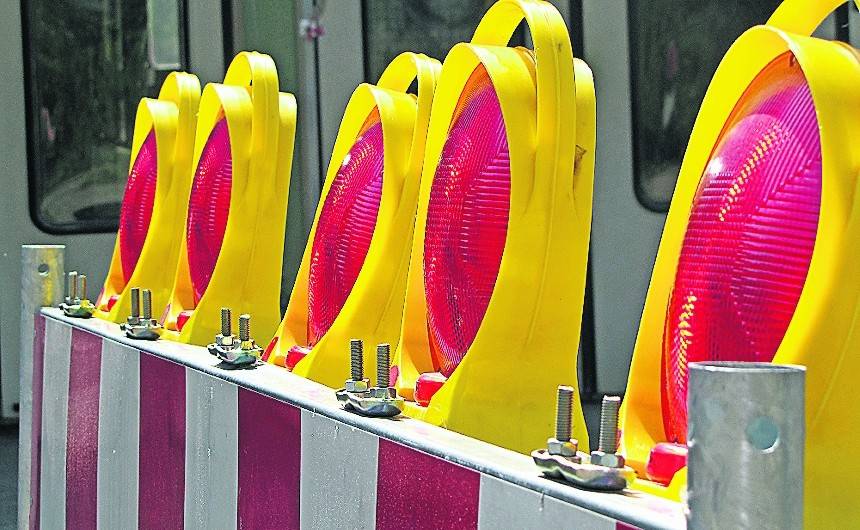  : Großbaustelle ab Ferienbeginn