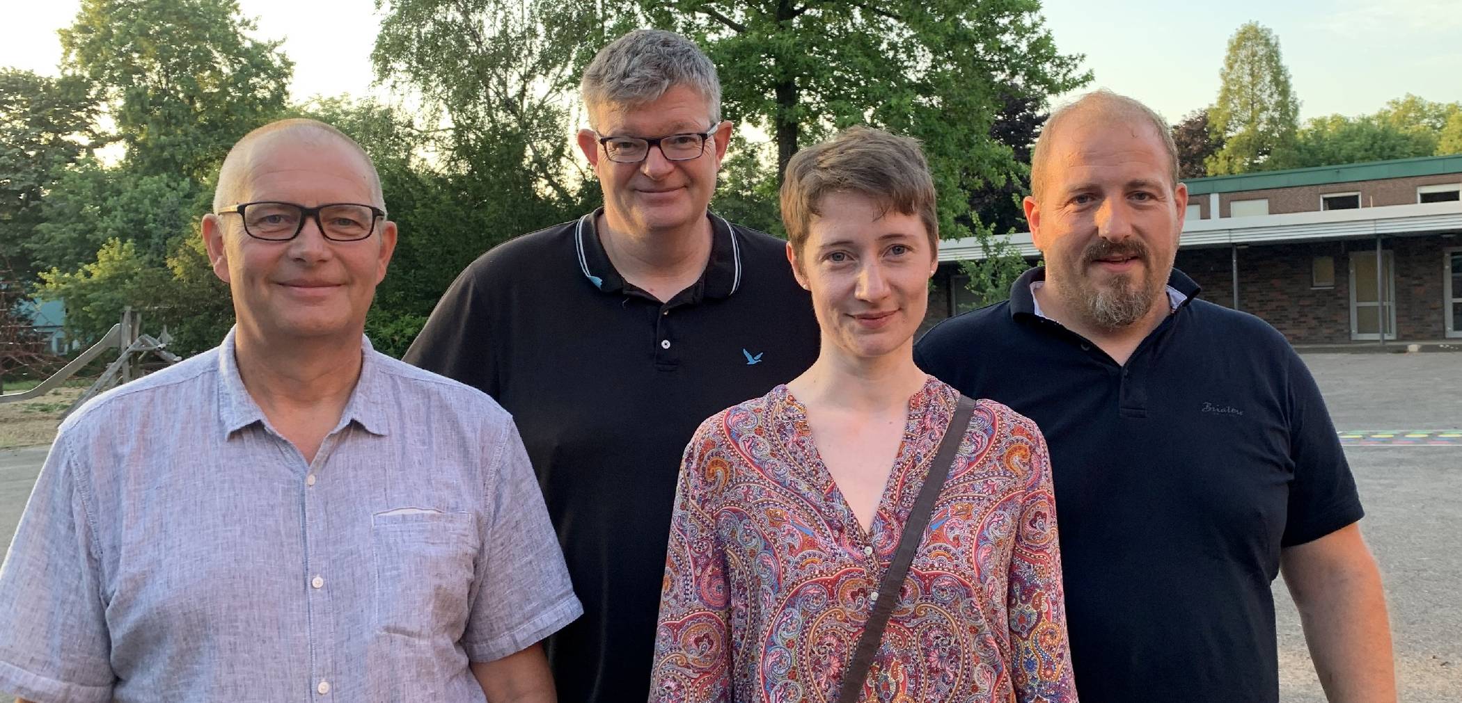  Der Aufsichtsrat des Bauvereins (vl): Udo Carstens (Vorsitzender), Matthias Tilgner, Katrin Schmitz und Sebastian Knorr-Petereit. Foto BV 