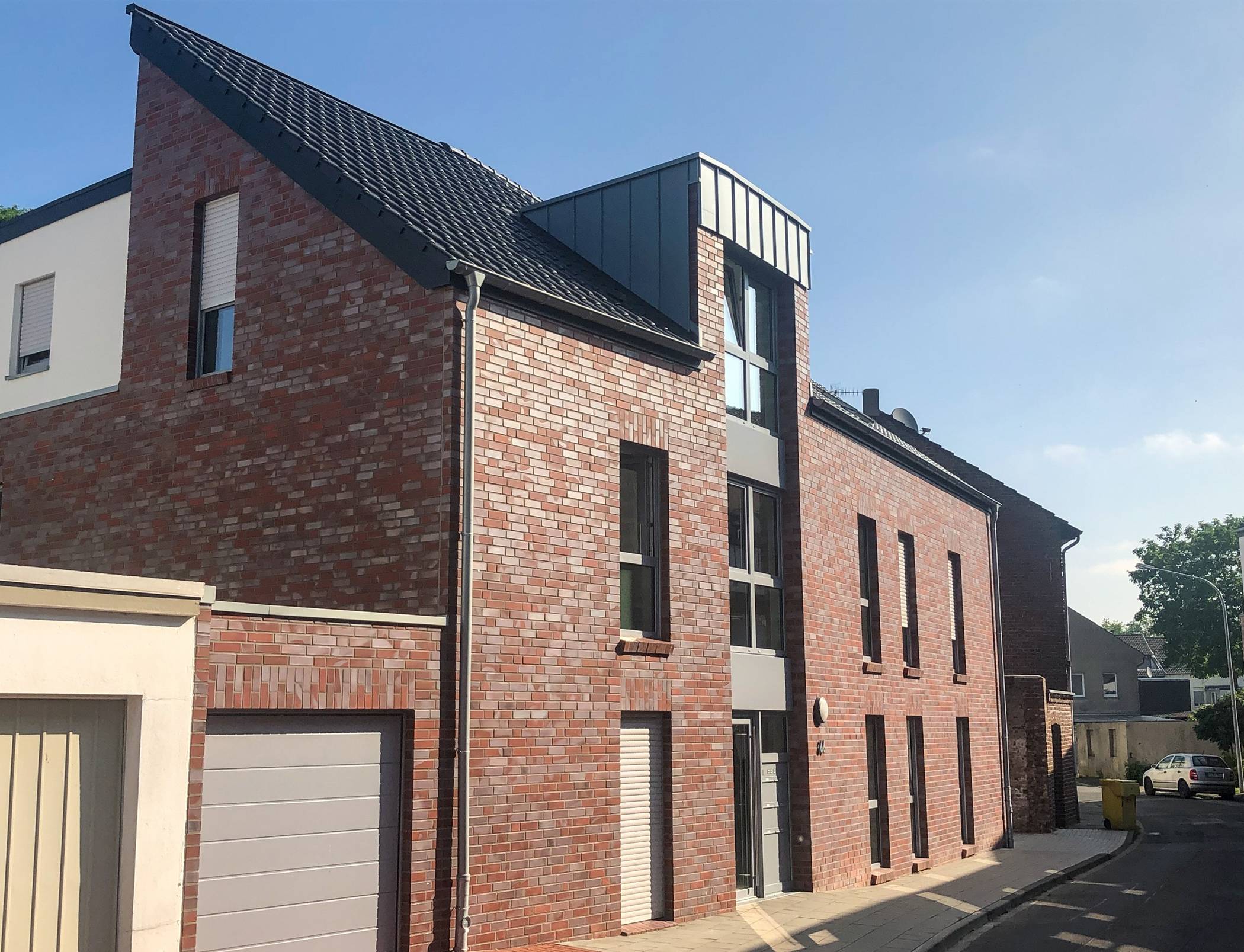 2018 stellte der Gemeinnützige Bauverein Dülken ein Sechsfamilienhaus am Ostgraben fertig.