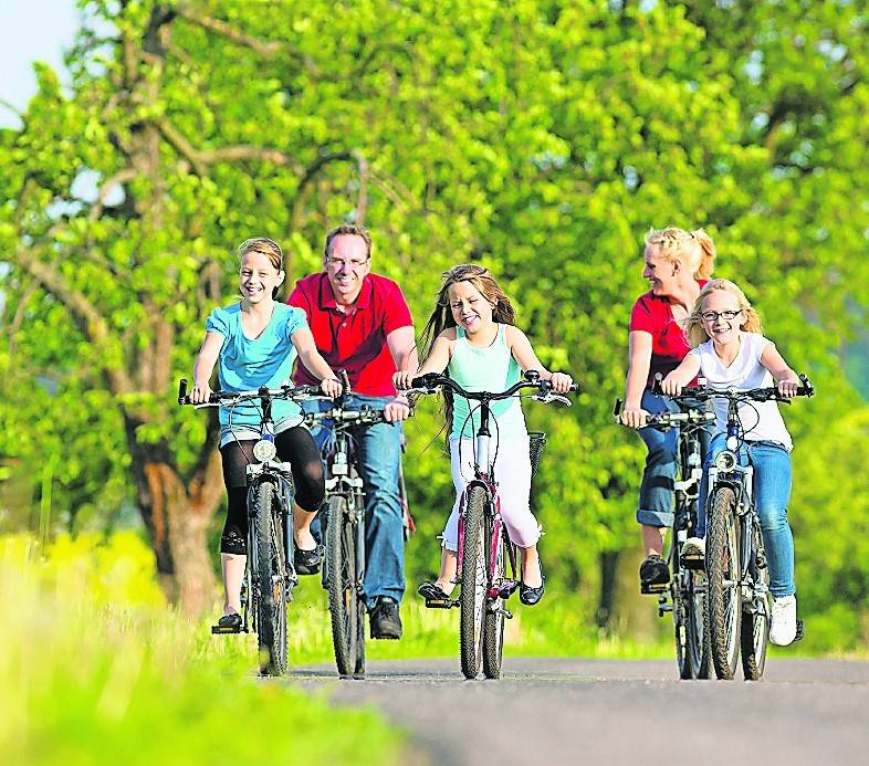 Ein Spaß für die ganze Familie ist der Niederrheinische Radwandertag.