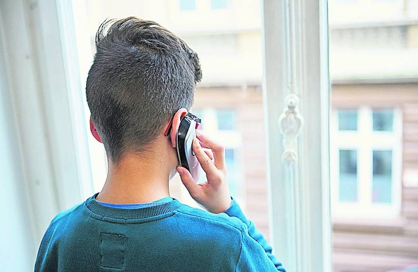  Am anderen Ende der „Nummer gegen Kummer“ haben Berater ein offenes Ohr. 