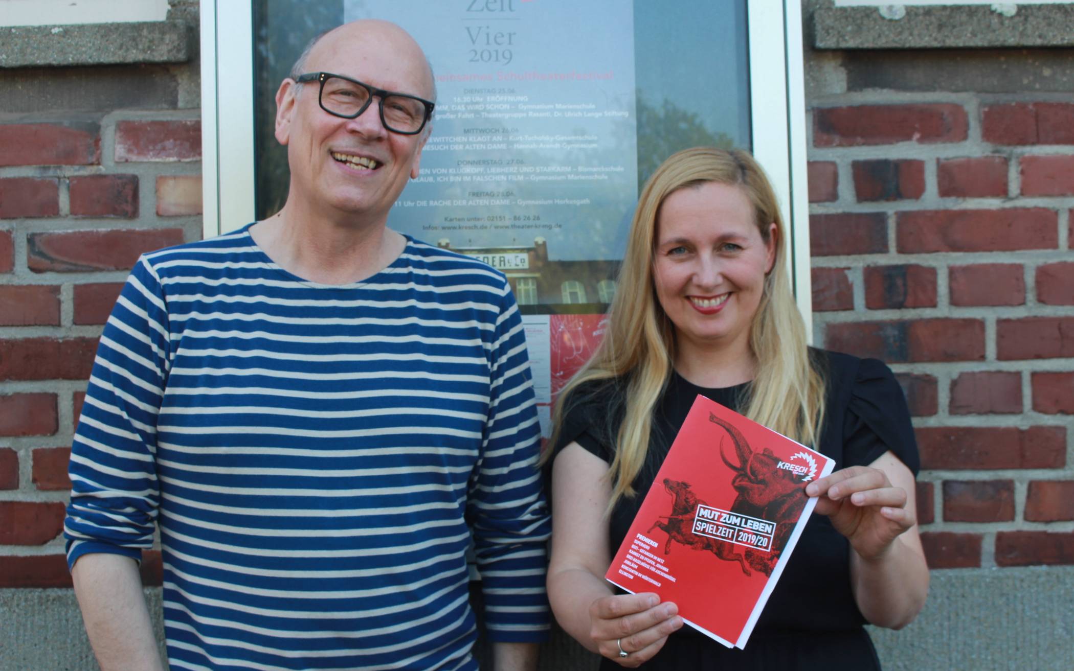 Lust auf Theater: Kresch-Chefin Isolde Wabra