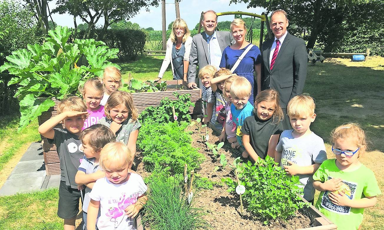  : Jede Menge Hochbeet zum Lernen