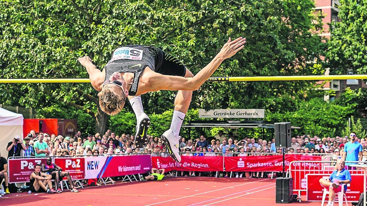 Zum 25. Mal findet in Viersen das Hochsprungmeeting statt.