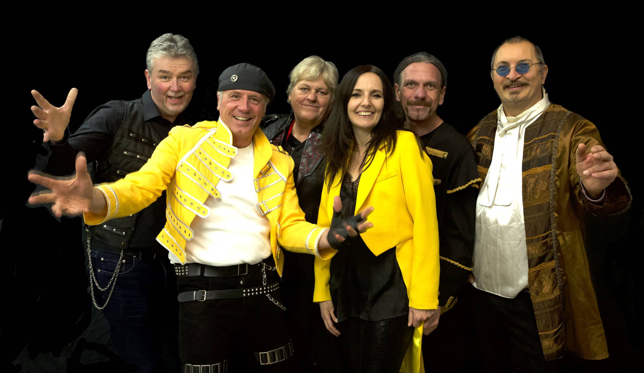 Die Moerser Band „Coverkings“ wird am Samstag beim Schwafheimer Waldfest für gute Partystimmung sorgen.