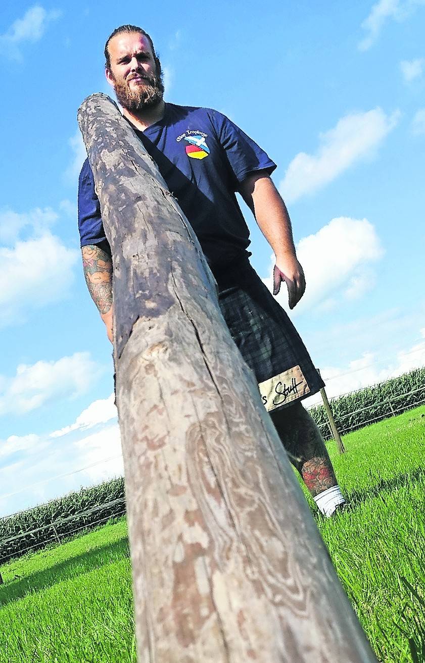 Fünf Jahre ist es her, dass Markus Vortriede die Highland Games auf Kölsum in Leben rief – eine Erfolgsgeschichte.Archivfoto: Uli Rentzsch