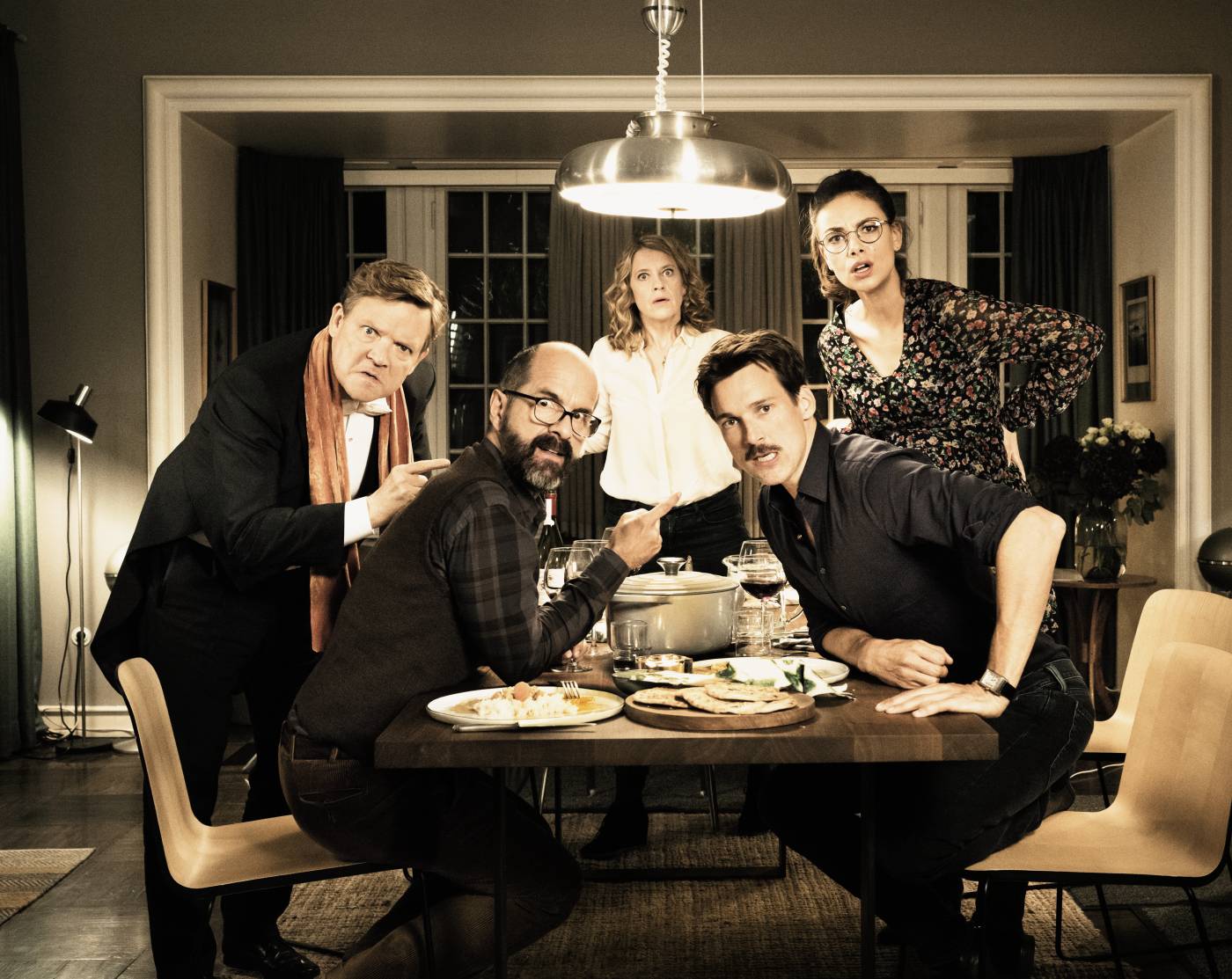 Bei „Der Vorname“ freut sich das Sommerkino auf prominente Gäste. Die Helden des Films sind offensichtlich nicht auf Besuch eingestellt ...