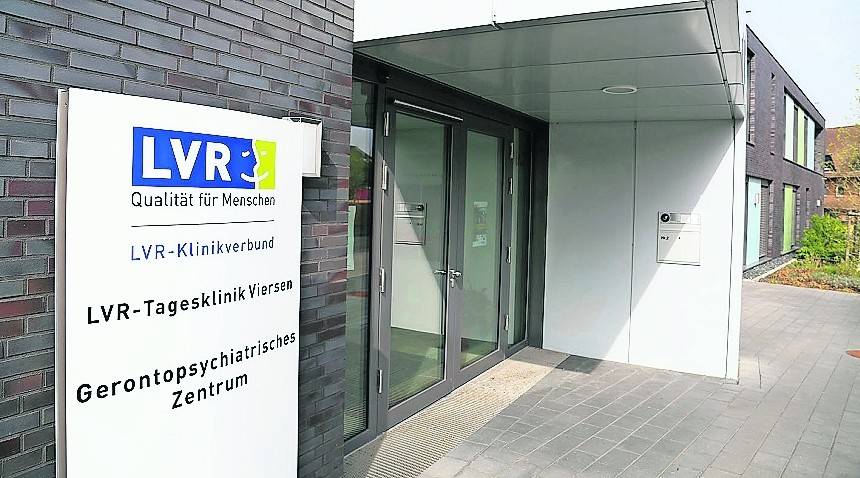  Im Gerontopsychiatrischen Zentrum an der Oberrahserstraße in Viersen wird monatlich eine Infoveranstaltung für Angehörige von Menschen mit Demenz angeboten. 