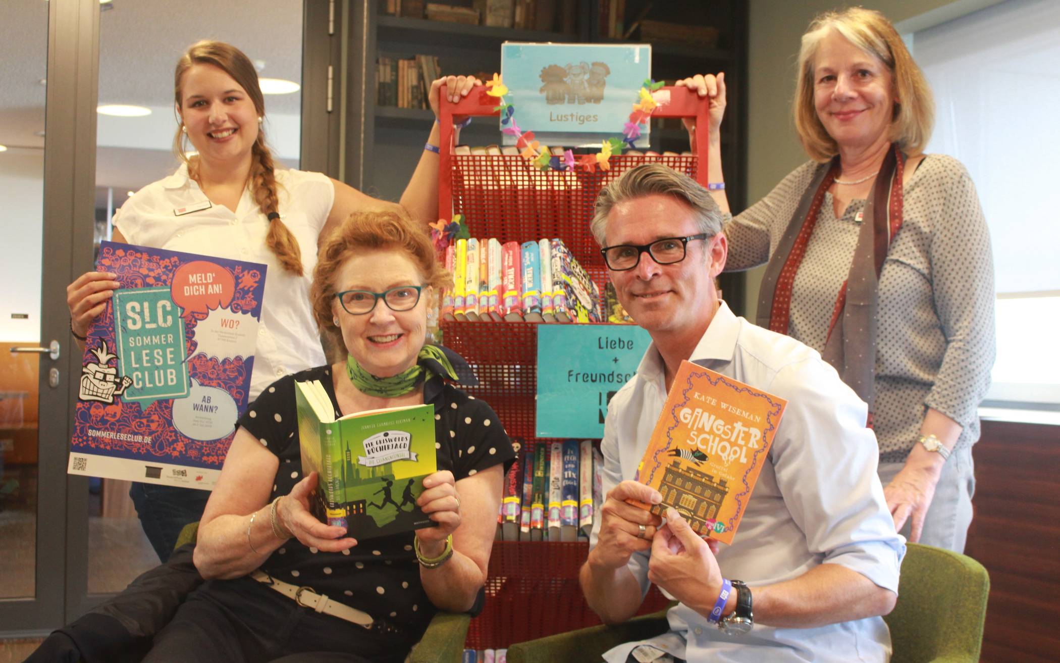 Einladung in den Sommerleseclub: Die Bibliothekarinnen