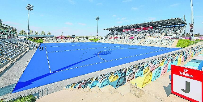  So soll das neue Spielfeld aussehen. 