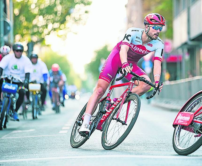 Tourfahrer Rick Zabel startet auch in Krefeld-Hüls.