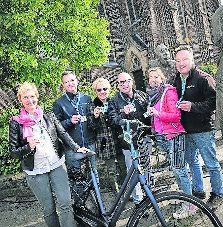 Sie organisieren und unterstützen die Aktion Stadtradeln in Viersen.