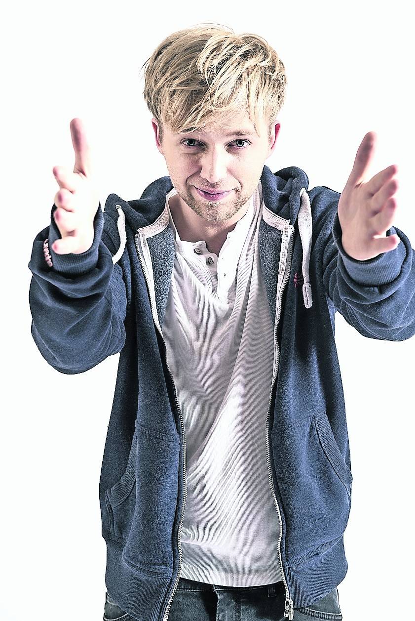 Kommen Sie hereinspaziert: Zauber-Weltmeister Marc Weide ist im September zu Gast in Nettetal.