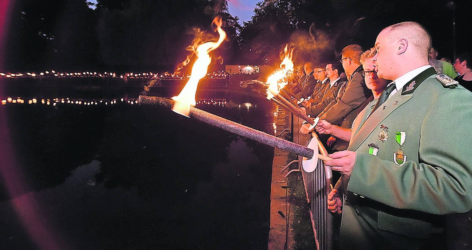 Die Willicher können sich auf eine stimmungsvolle Eröffnung des Schützenfestes im Konrad-Adenauer-Park freuen.