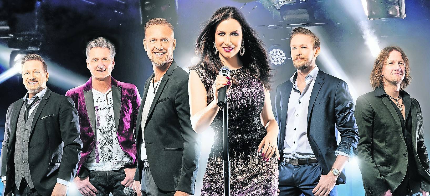  Die bekannte Mönchengladbacher Formation „Just:is“ spielt am Samstagabend im Festzelt der ASV-Schützen. 