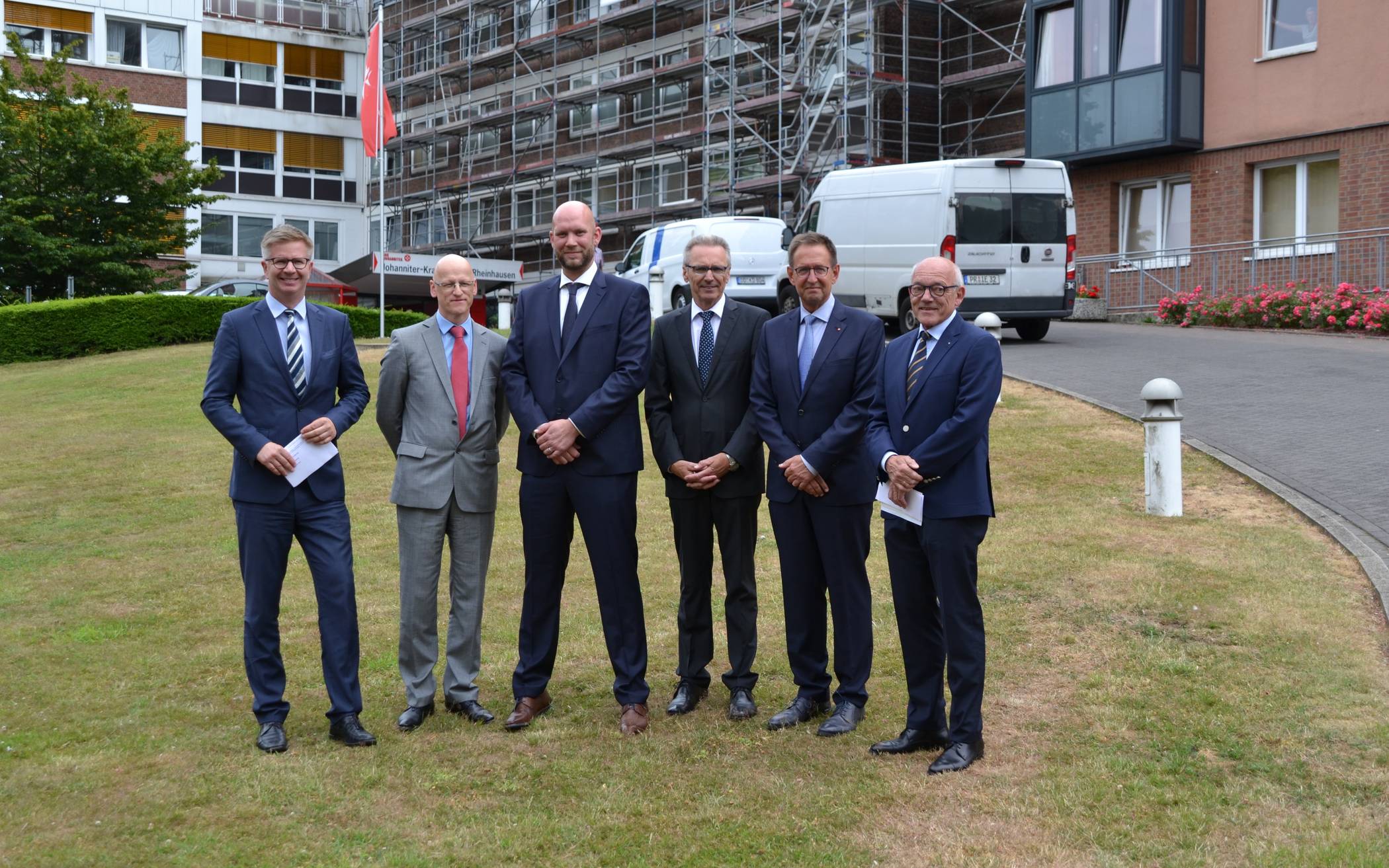 Im Bild (vl): Dr. Thomas Krössin