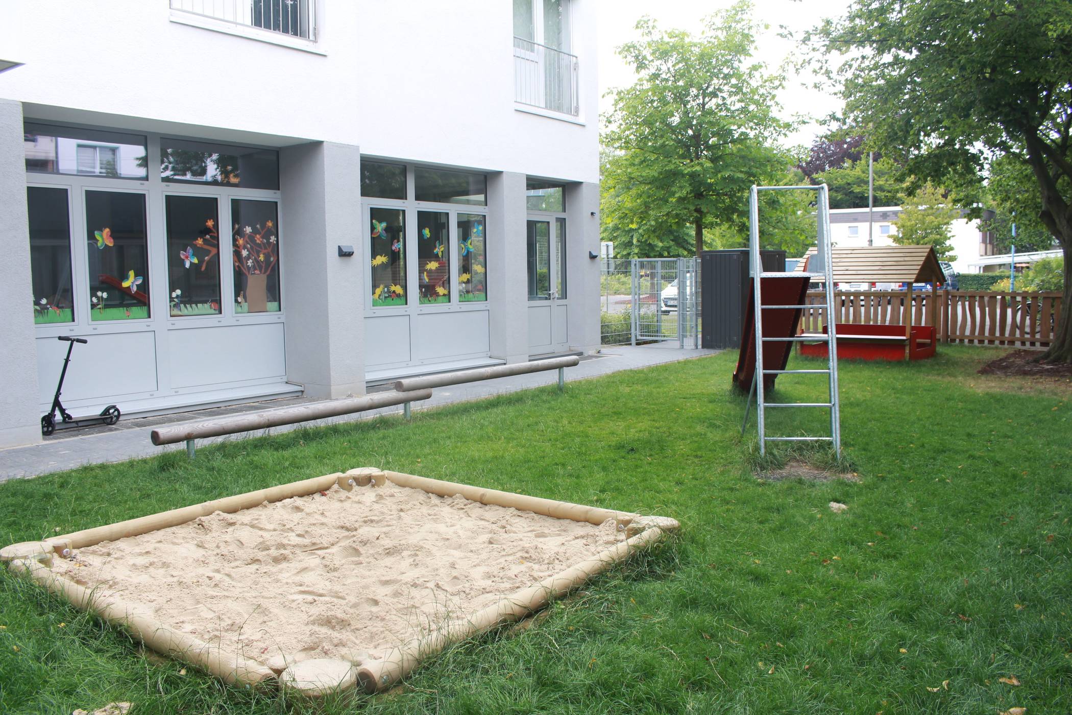  Viel Platz zum Spielen. Im Marianum sollen sich alle Altersklassen wohl fühlen.  