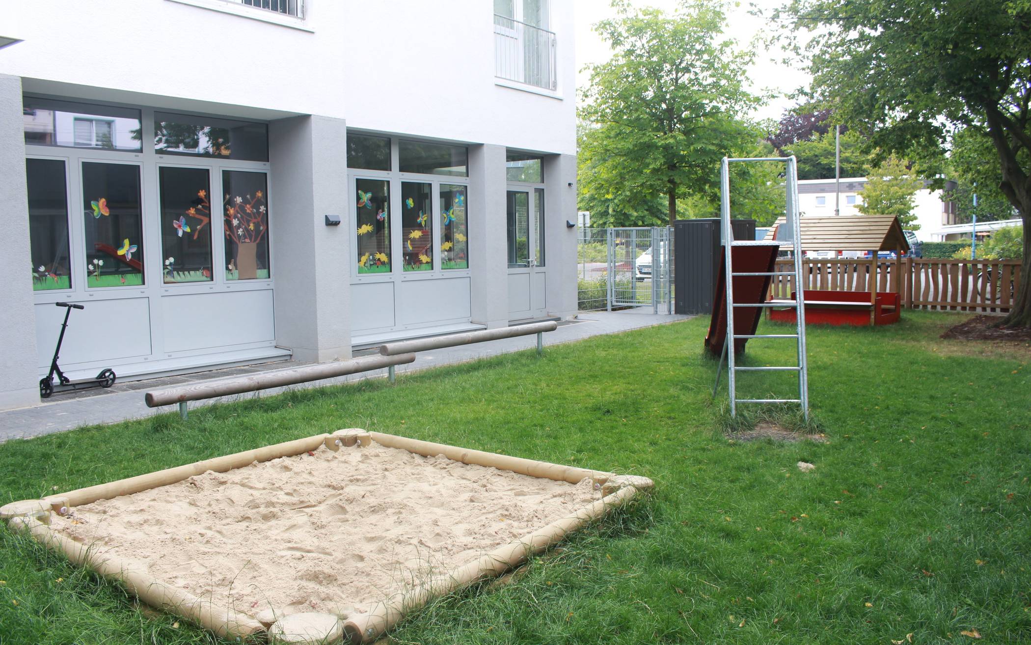 Viel Platz zum Spielen. Im Marianum