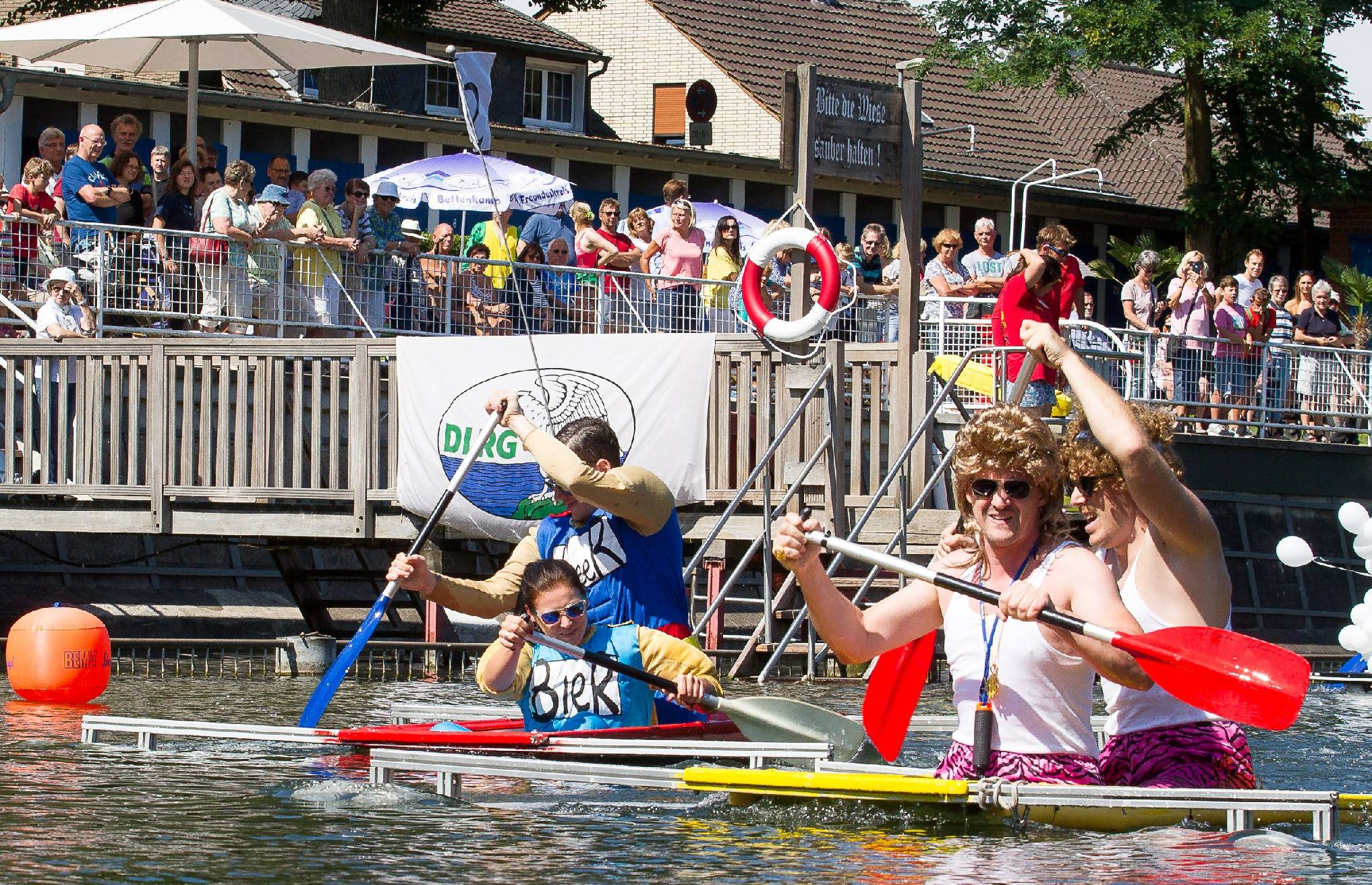 ENNI, DLRG und Freundeskreis laden am 17. August wieder zum bunten Spektakel auf und am dem Bettenkamper Meer ein.
