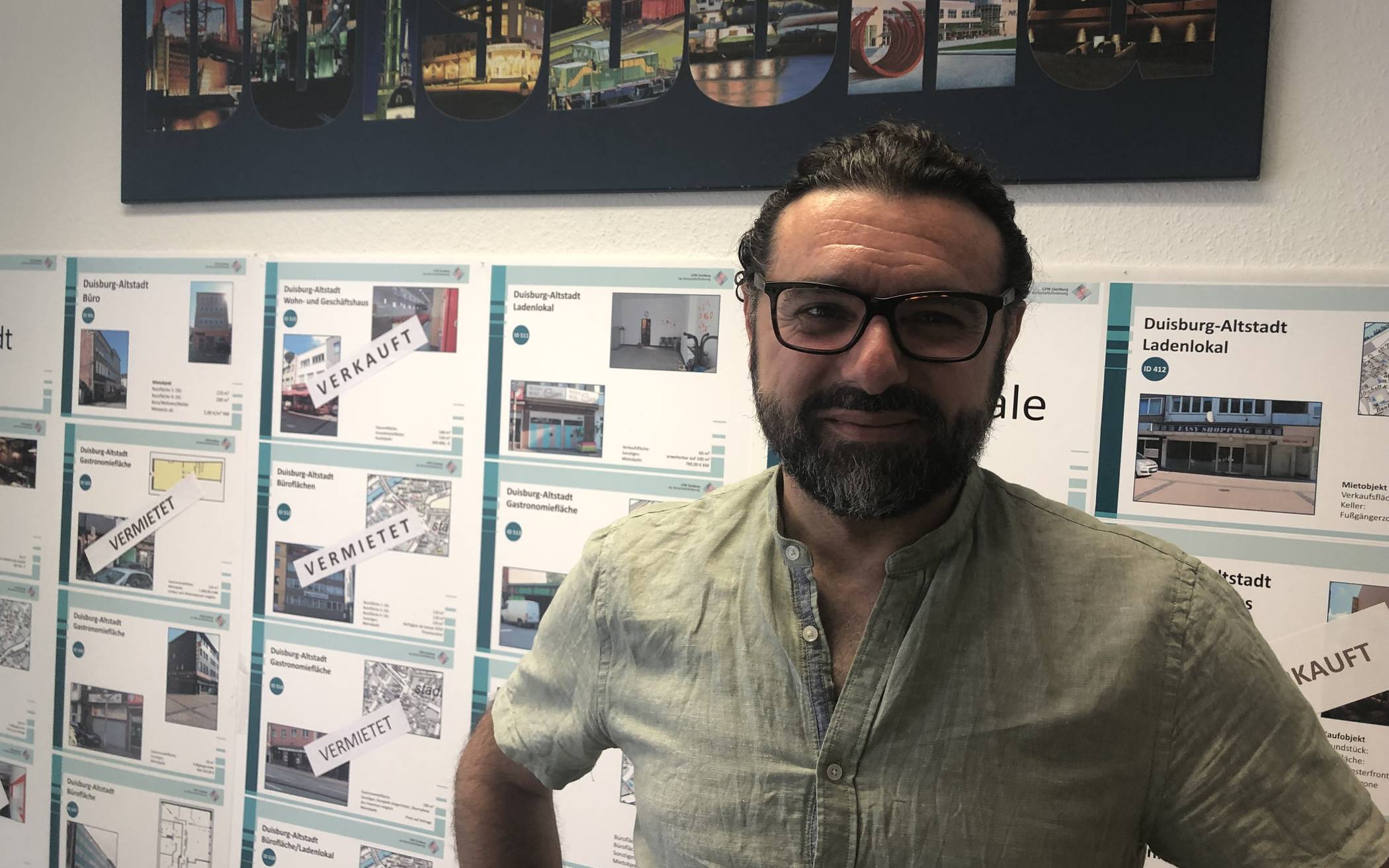 Francesco Mannarino ist einer der beiden