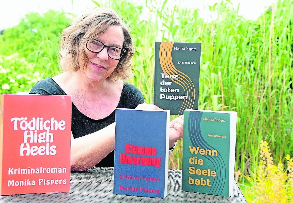 Monika Pispers hat ihren vierten Kriminalroman geschrieben. „Tanz der toten Puppen“ führt die Leser auch in den Schmölderpark und den Beller Park.
