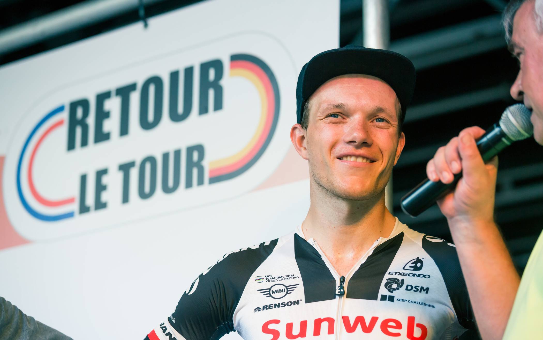 Vorjahressieger Arndt startet bei „Retour le Tour“