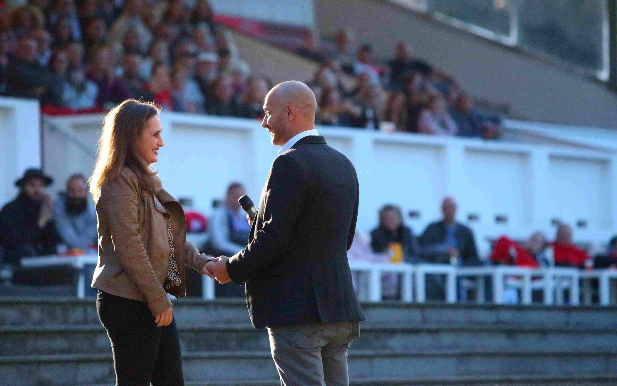 Der Moment des Antrags: Angelo Ciccia