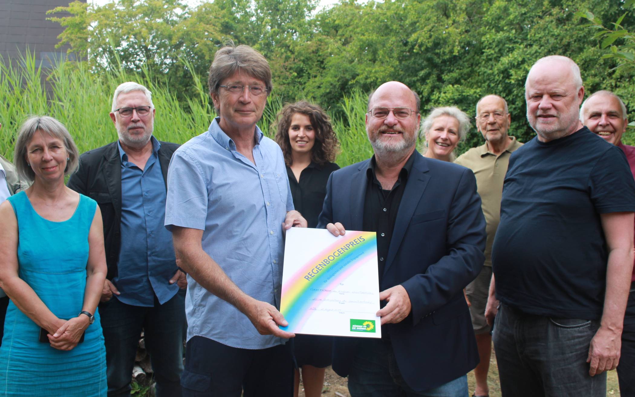 Regenbogenpreis für Umweltzentrum 