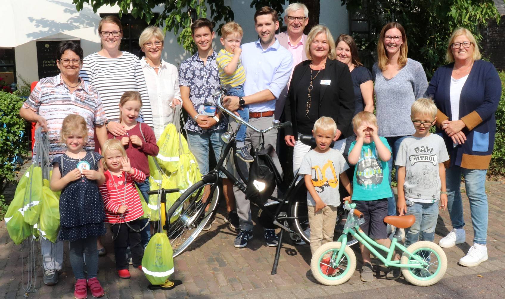 Große und kleine Gewinner gab es dieses Jahr beim Stadtradeln.