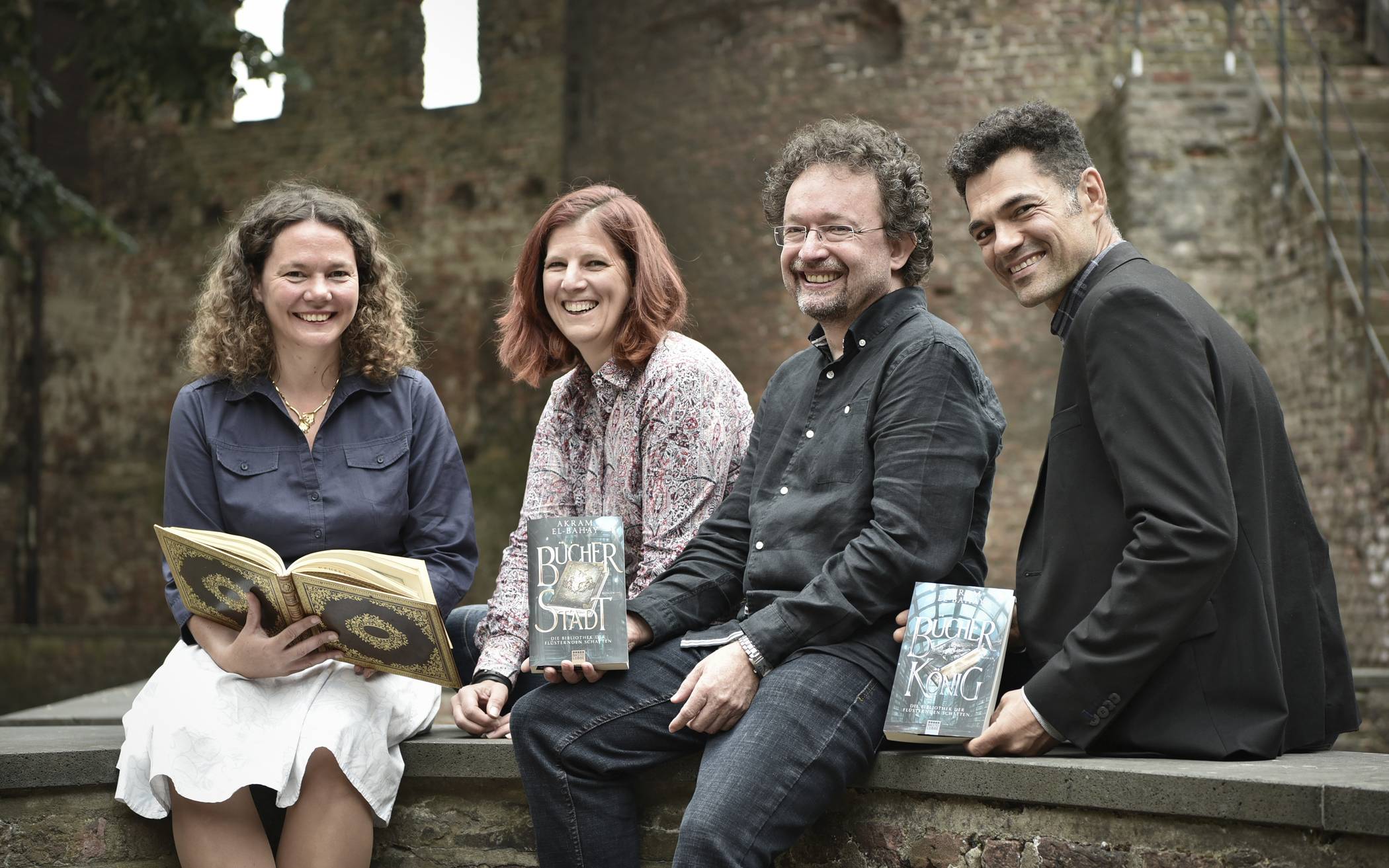 Lesen mit viel Freude im alten