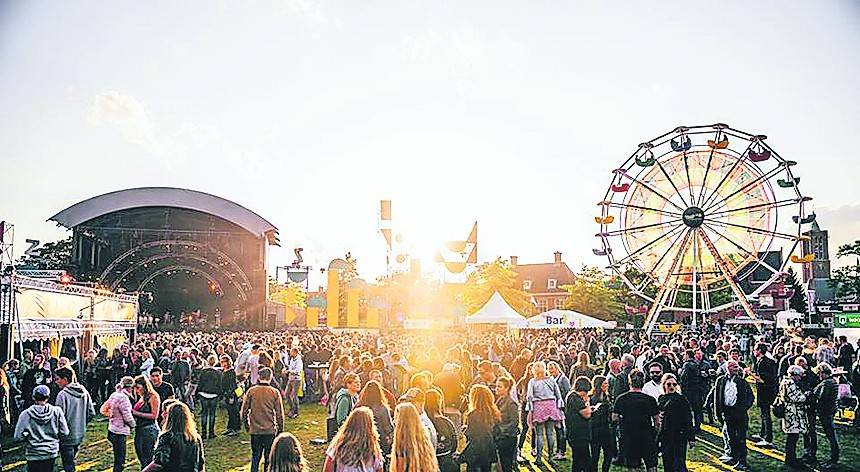  Tausende von Besuchern werden auch in diesem Jahr beim Zomerparkfest im Venloer Julianapark erwartet. 