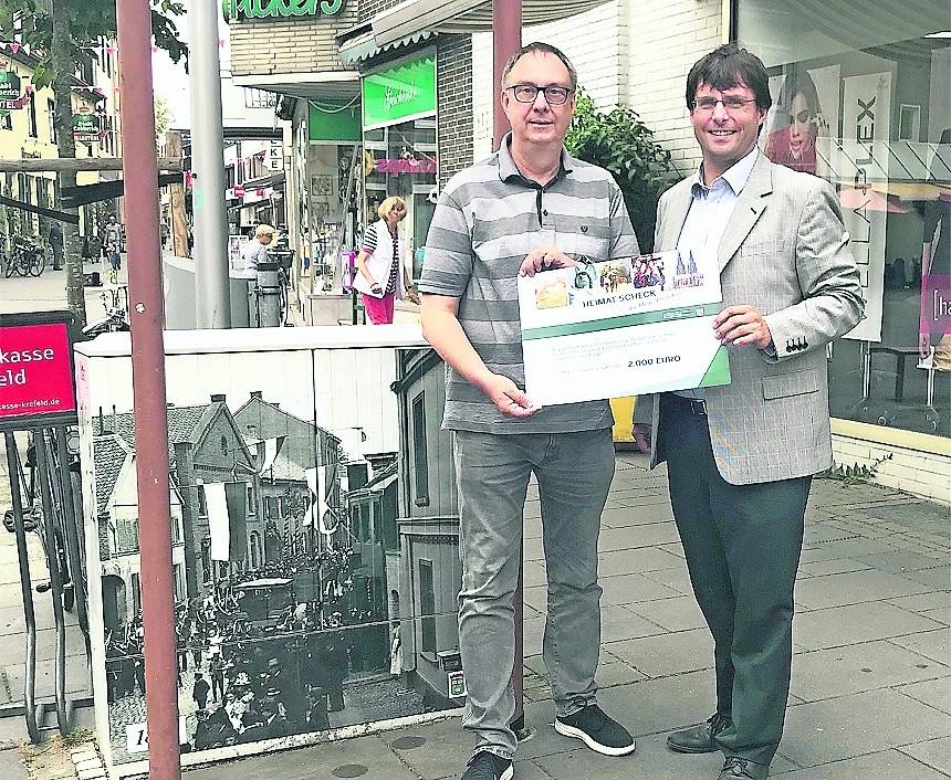  VVV-Geschäftsführer Ralf Stobbe (links) Dr. Marcus Optendrenk (MdL/CDU). 