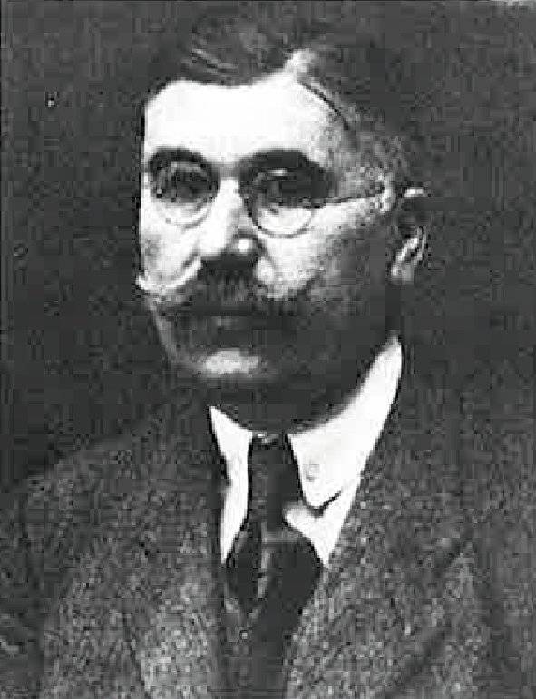  Gemeindelandmesser Franz Boshof (1873 - 1925) 