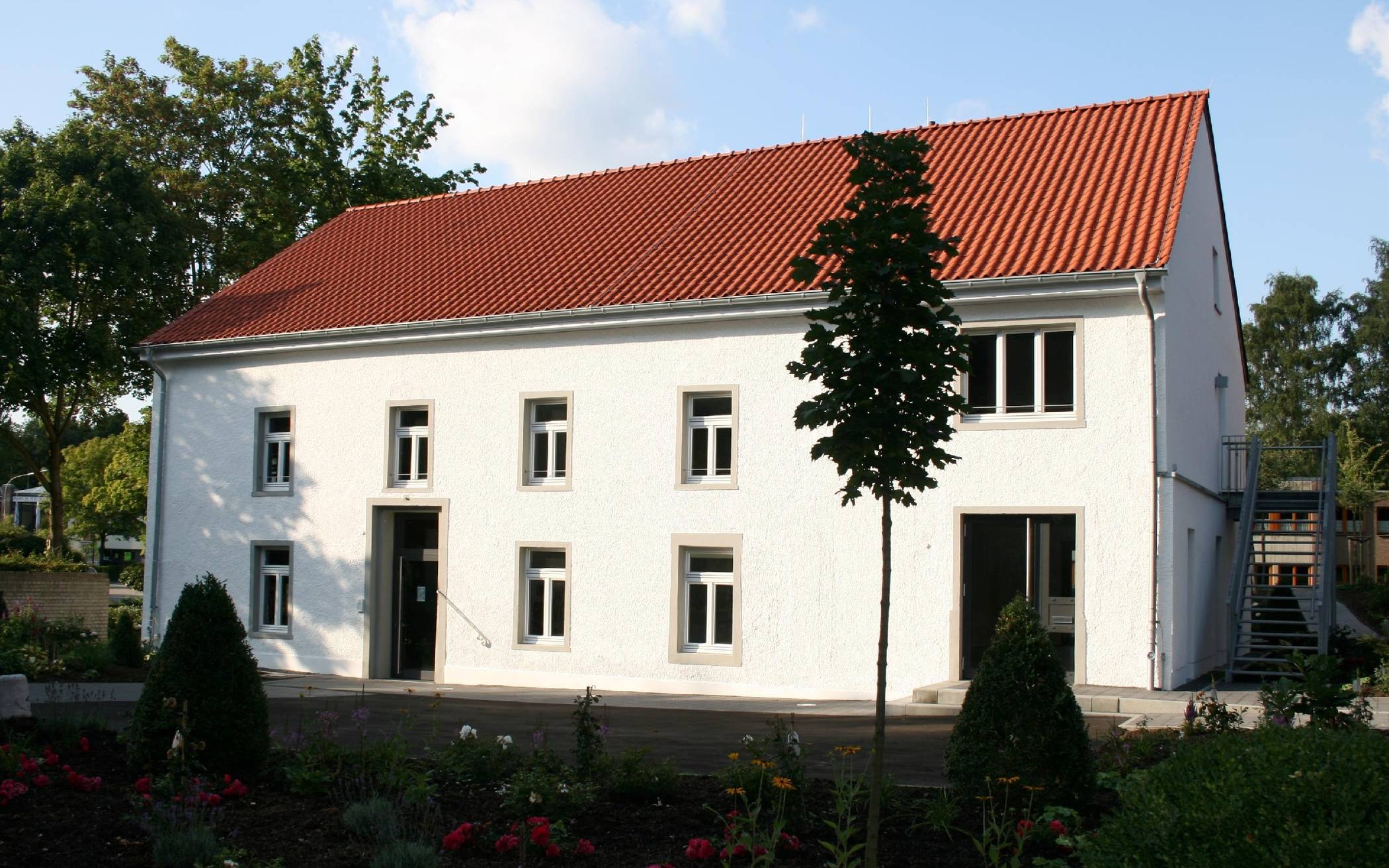 Die Wegberger Mühle nach ihrer Restaurierung.