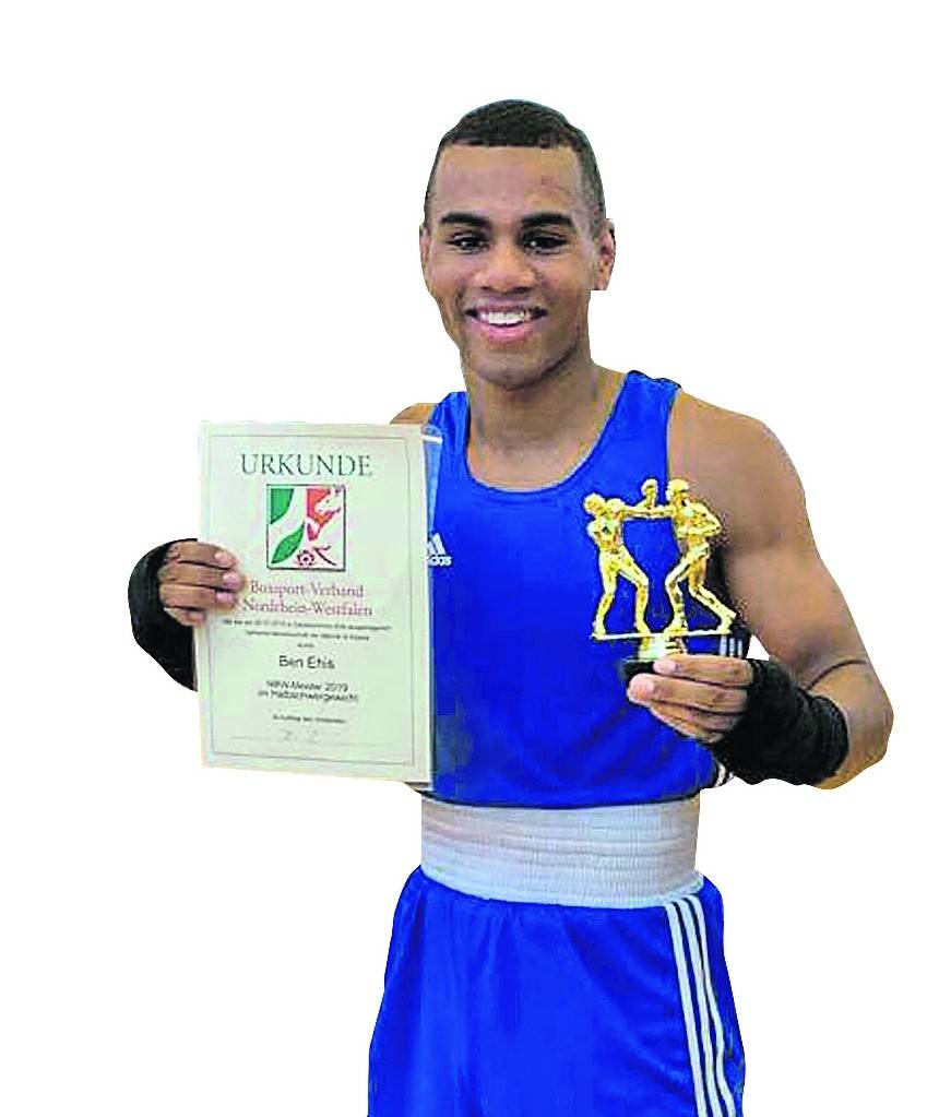 Zweiter Titel für Ben Nosa Ehis!