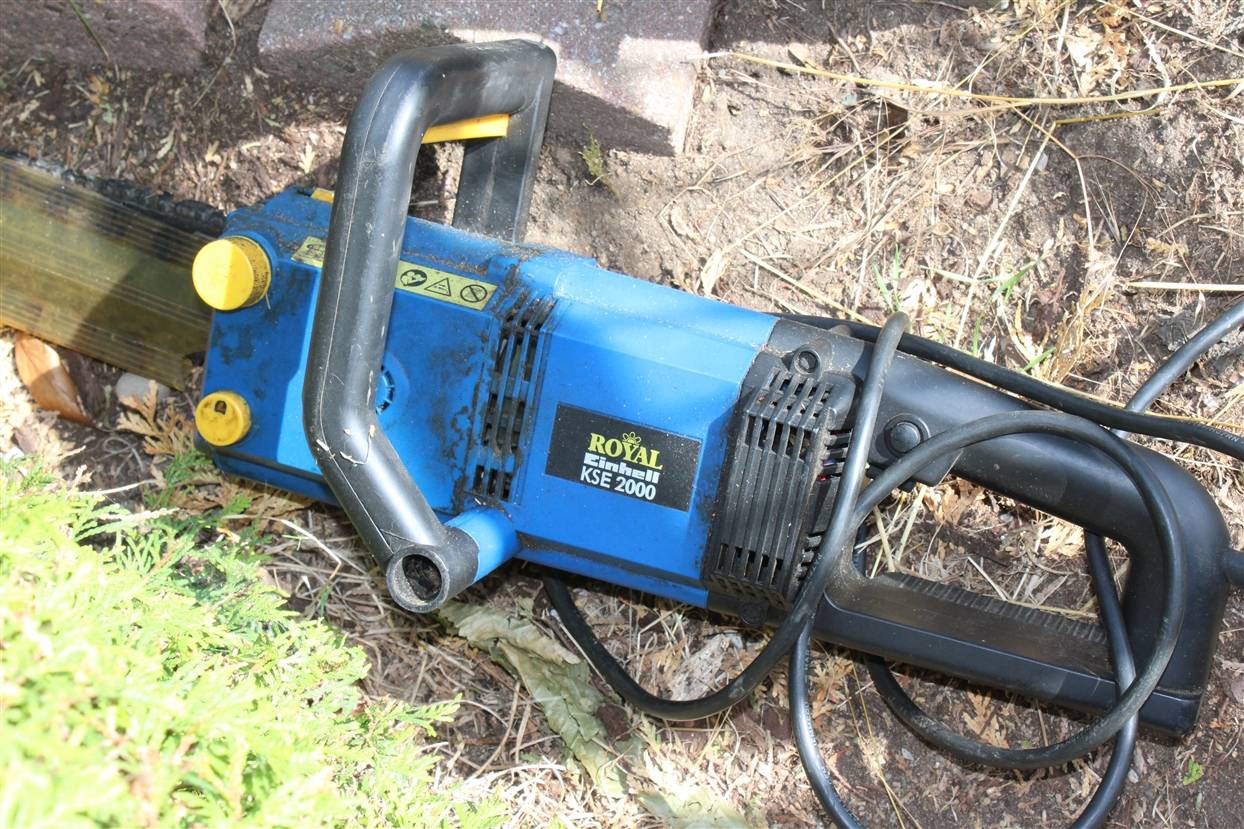 Kripo sucht Diebstahlsopfer: Wem gehört die Kettensäge?