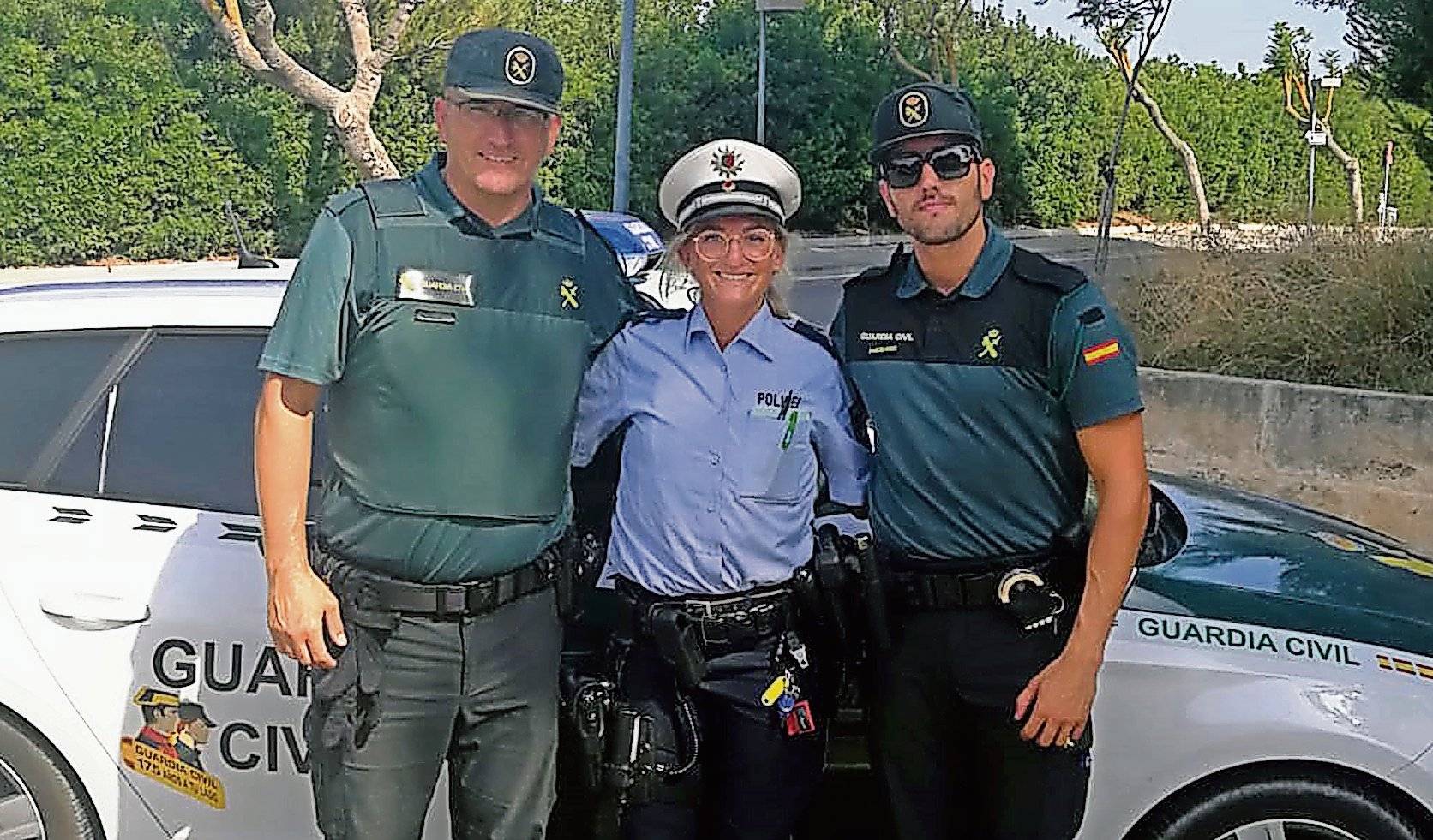  Die Krefelder Polizeikommissarin Tais Martinez Canamero nahm an einem internationalen Austauschprogramm teil. Dreieinhalb Wochen verrichtete sie ihren Dienst auf Mallorca. 