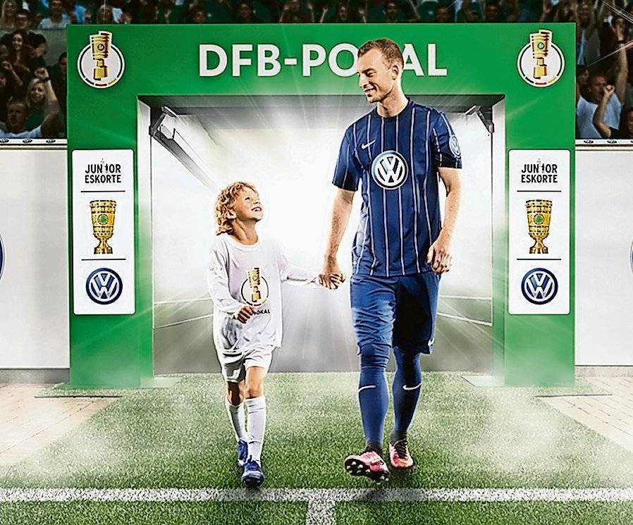  Ein Traum kann wahr werden: Wir suchen ein Einlaufkind für den Pokalkracher KFC Uerdingen gegen Borussia Dortmund. 