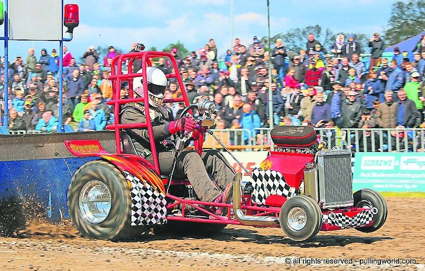  Auch Gardenpulling wird es geben. 