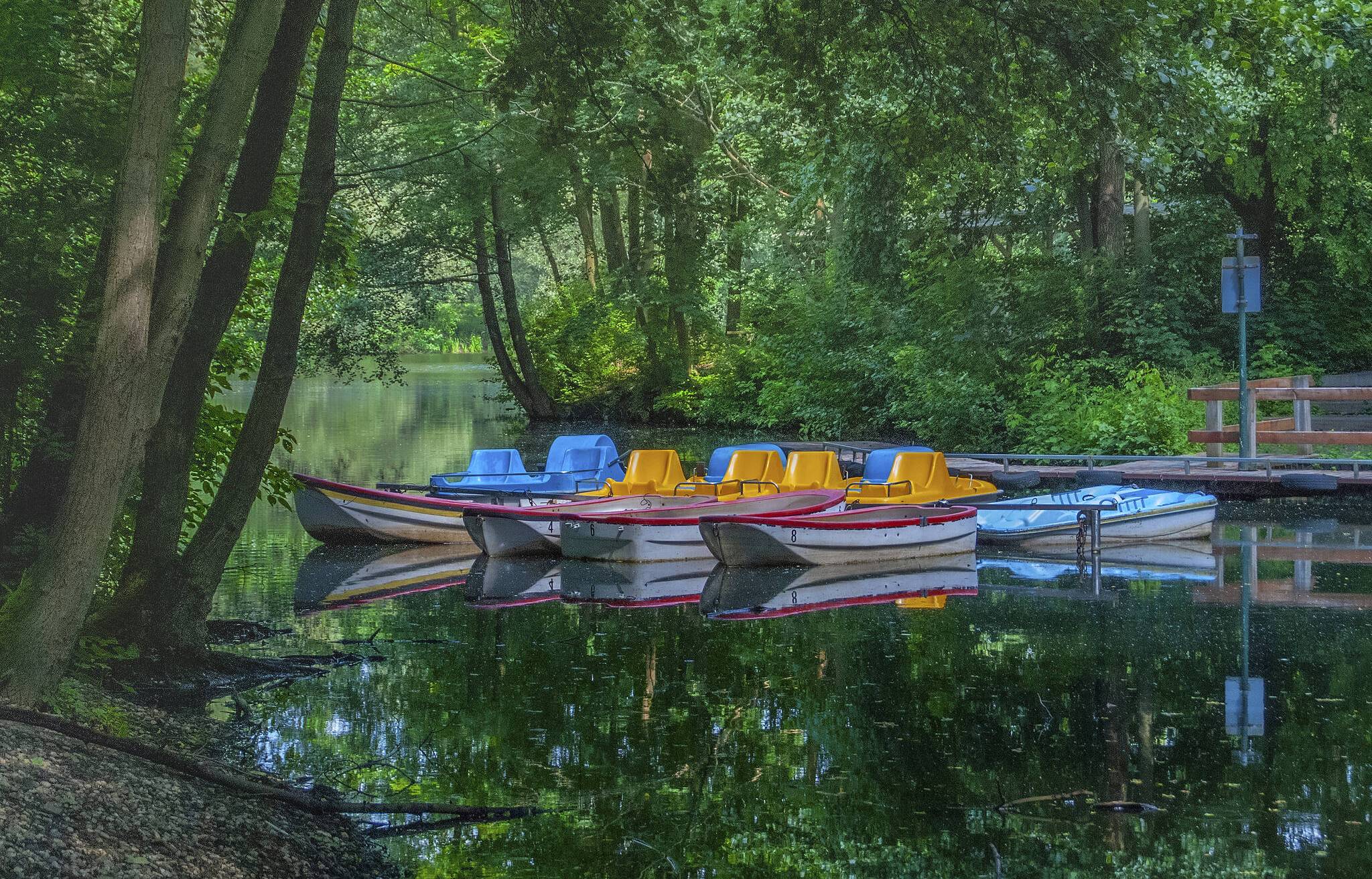 Die Revierparks haben sich in den