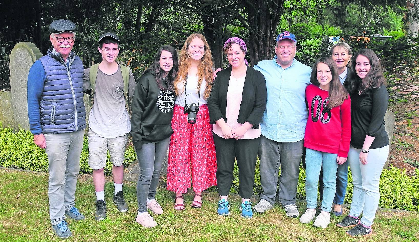  : „Endlich Wurzeln gefunden“