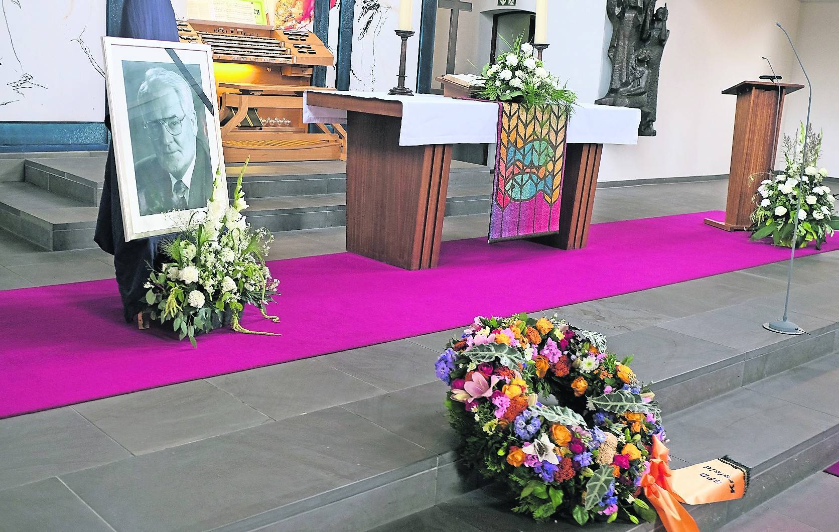 Abschied von Ex-OB Willi Wahl