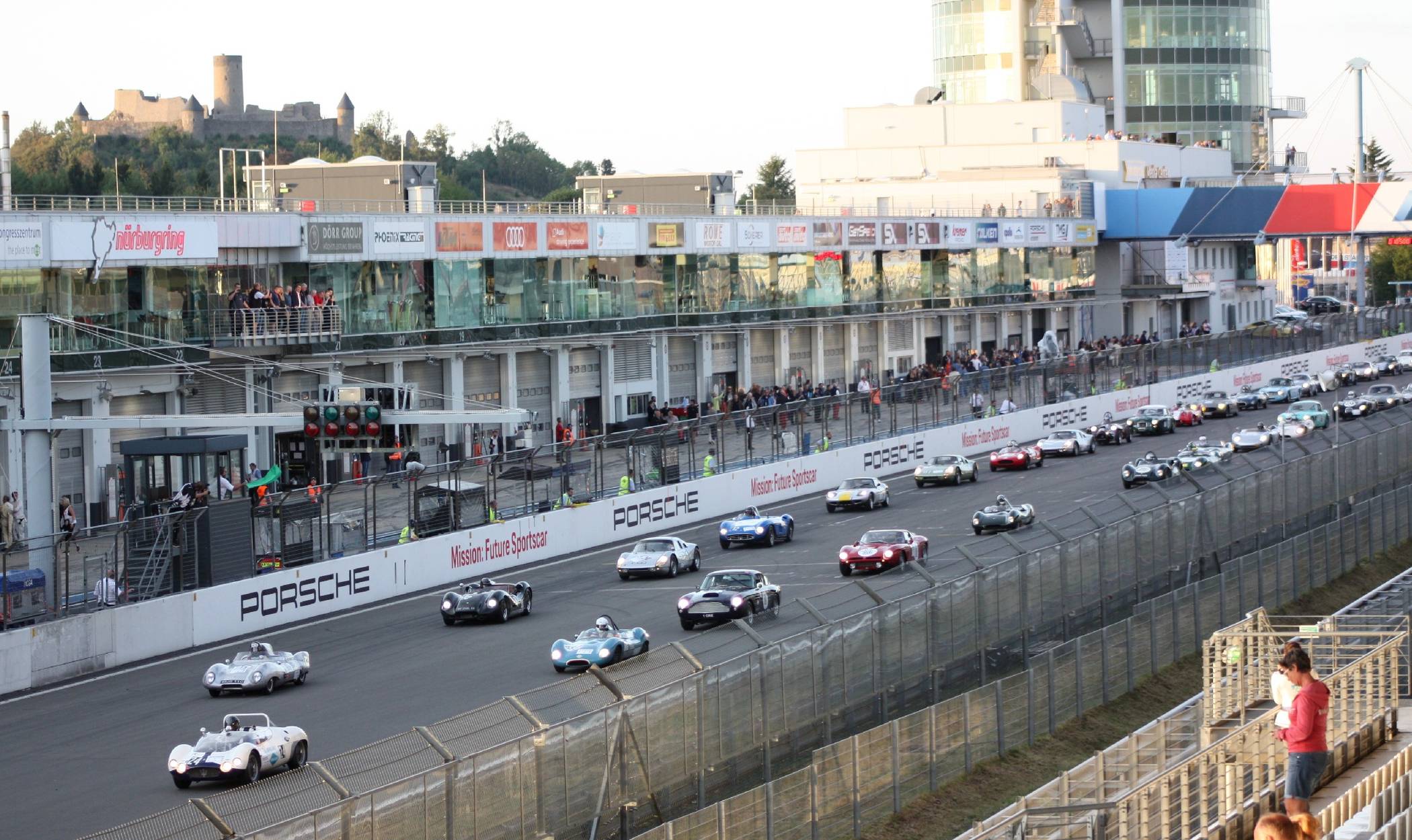 Das „Samstagabendrennen“ der zweisitzige Rennwagen und GT bis 1960/61 wird wieder ein Highlight beim OGP 2019 sein.