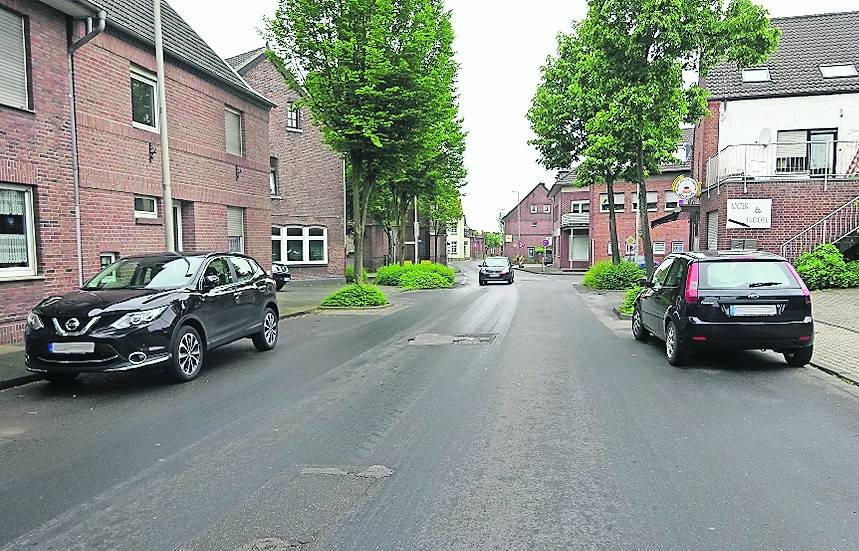 Die Sanierung der Kreisstraße 4 in Schaag beginnt am Montag, 5. August.