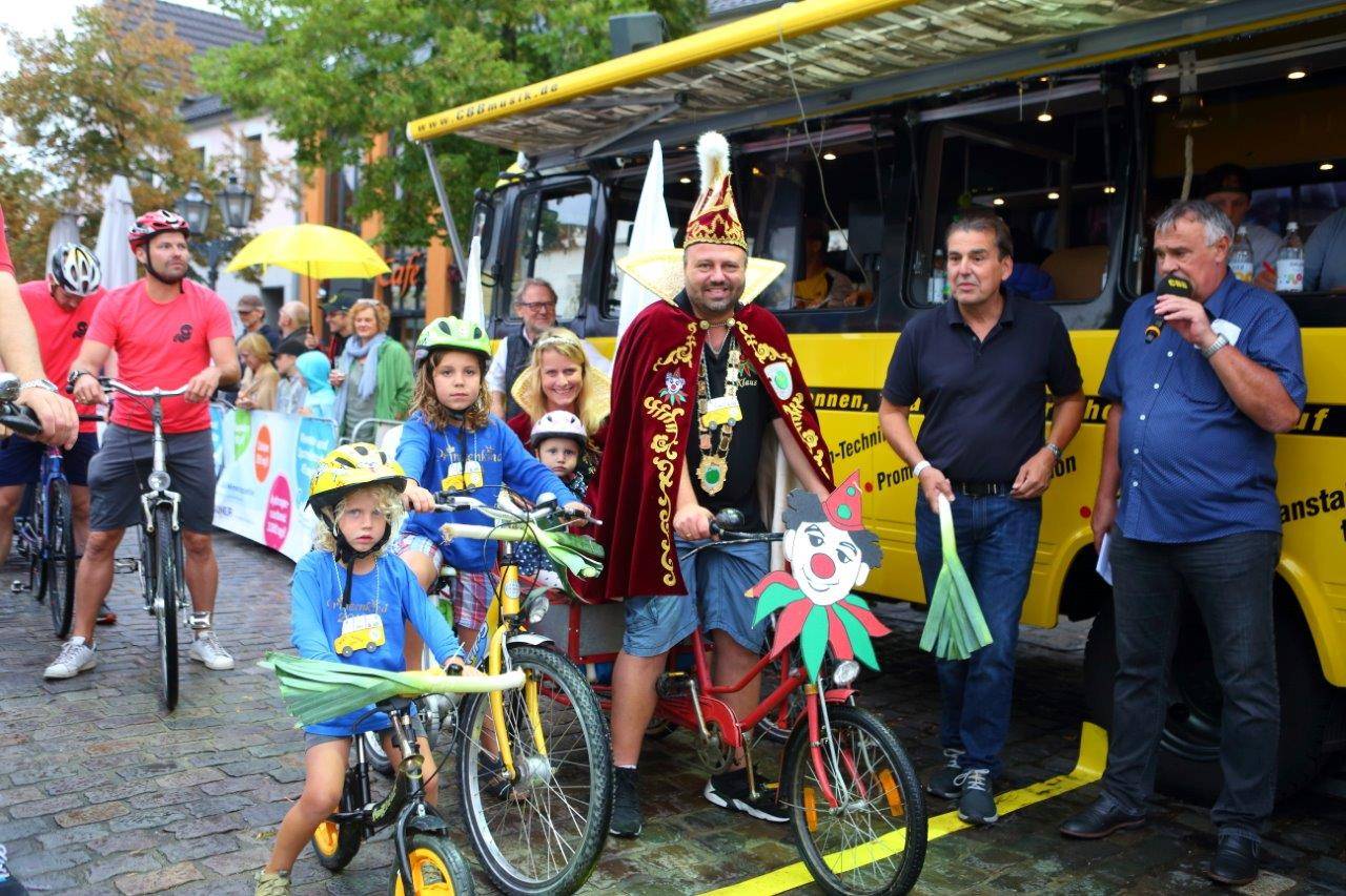 Radstars, kleine Sprinter und „dä Prinz“