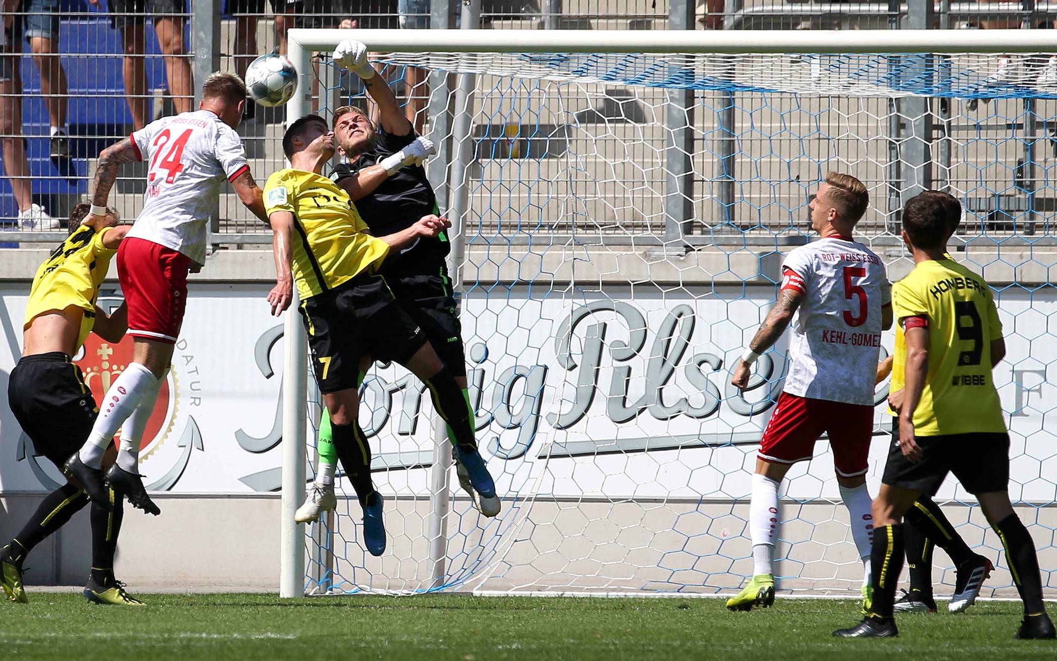 Die Homberger haben RWE einen großen Kampf geliefert.