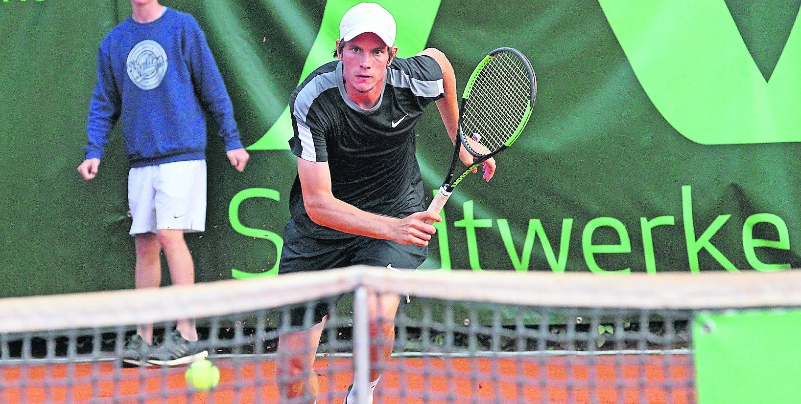  Der Sieger des ATP Challengers von 2018: Filip Horansky. 