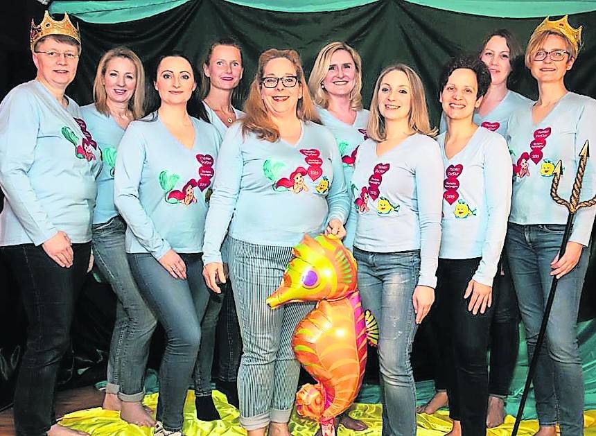  Die Theatergruppe PurPur aus Schwalmtal veranstaltet einmal im Jahr ein Aufführungswochenende mit Theater und Spaß für die ganze Familie. 