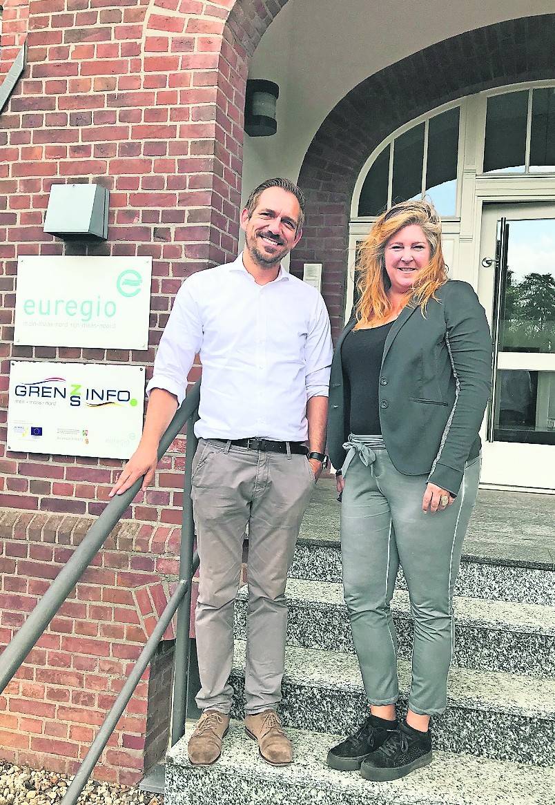 Dem Praktikantenaustausch über die Grenze hinweg wollen Michael Weigand und Drs. Nina Krockow auf die Beine helfen.